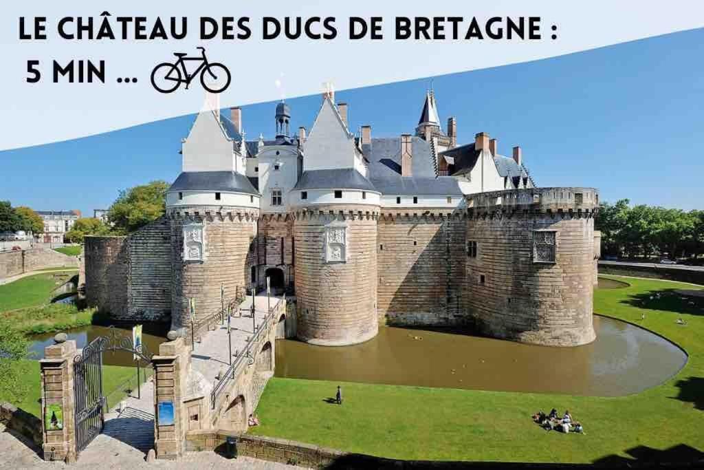 Le Pommeraye Nantes Bagian luar foto