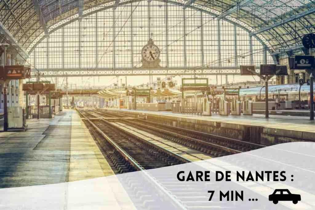 Le Pommeraye Nantes Bagian luar foto